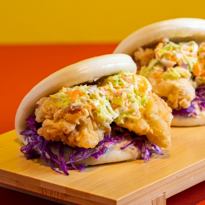 Bao Chicken (2 Unidades)