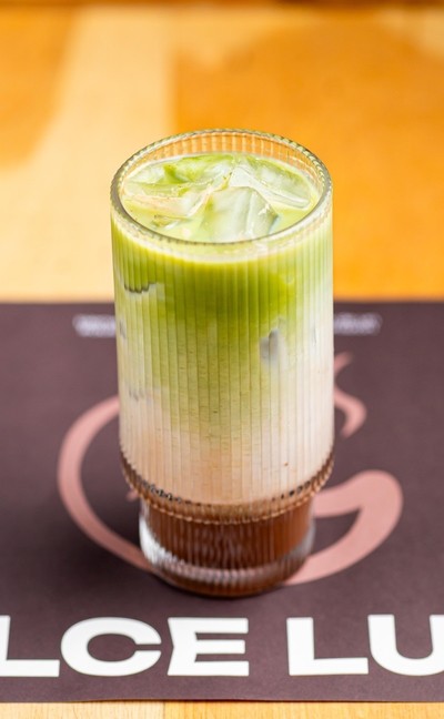 Nutella Matcha Latte