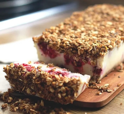 Crumble de Frutos Rojos