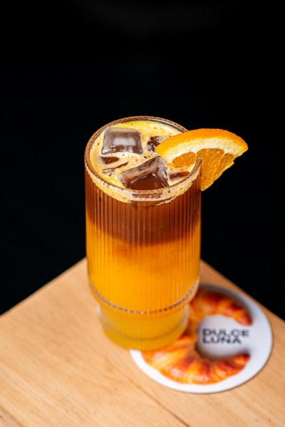 Ice Orange Espresso