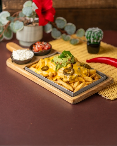Papas Full Mex