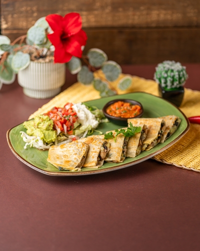 Veggie Quesadillas