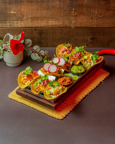 Degustación de Tacos