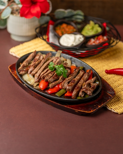 Fajitas de Carne