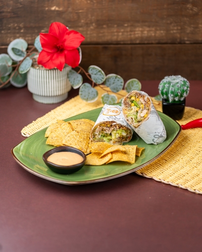 Burrito de Pollo
