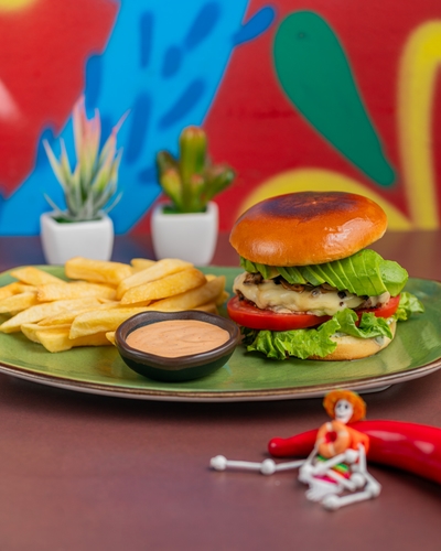 Mi Reina Burger