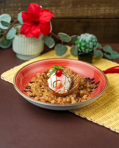 Apple Tortilla