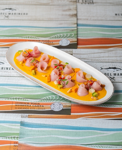 Tiradito al Aji Amarillo