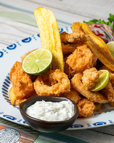 Crocante de Mariscos