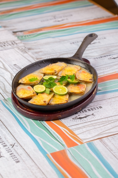 Machas a la Parmesana