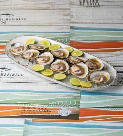 Ostras al Limón
