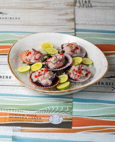 Ostiones Acevichados