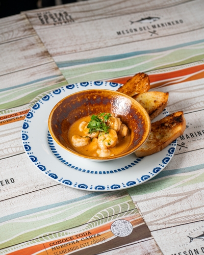 Camarones al Pil Pil