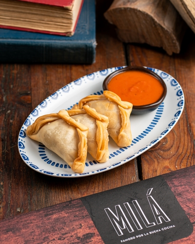 Empanada Champiñón