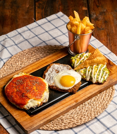 Degustación de Milanesa