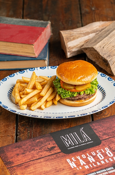 Classic Burger Doble