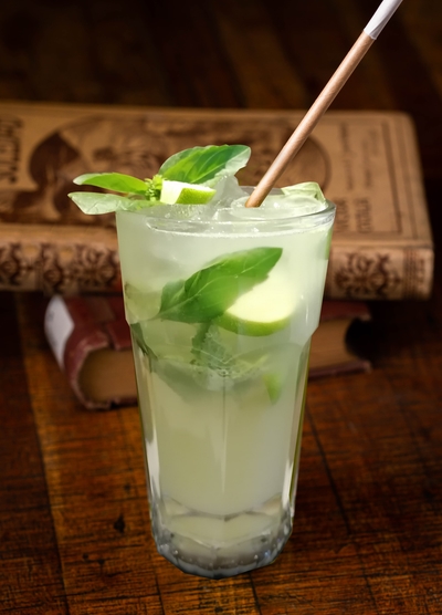 Limonada Burbujeante