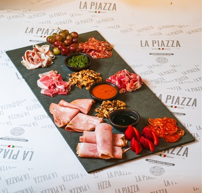 Grande Piatto Mistro Di Salumi
