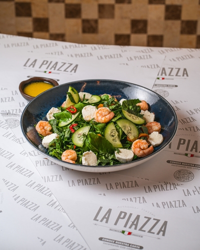 Insalata Gamberi
