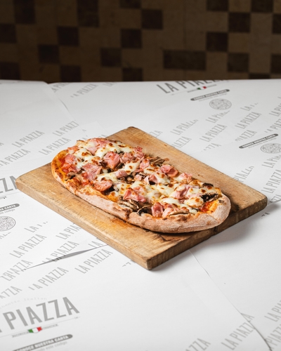 Prosciutto Cotto e Funghi