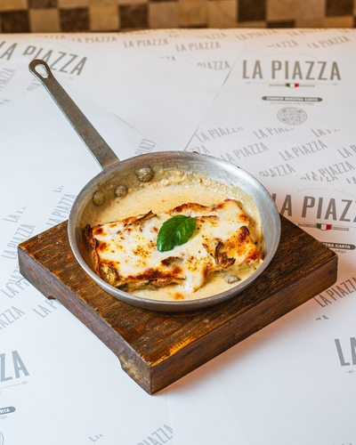 Lasagna de Carciofi