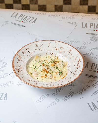 Raviol Di Zucca E Tartufo