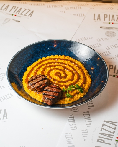 Rissoto Di Zucca Fileto