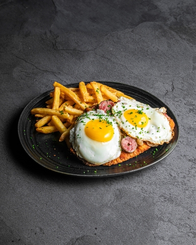 Milanesa Chorrillana