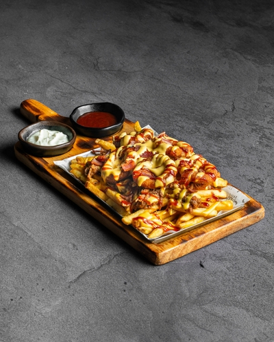 Chorrillana de Mechada