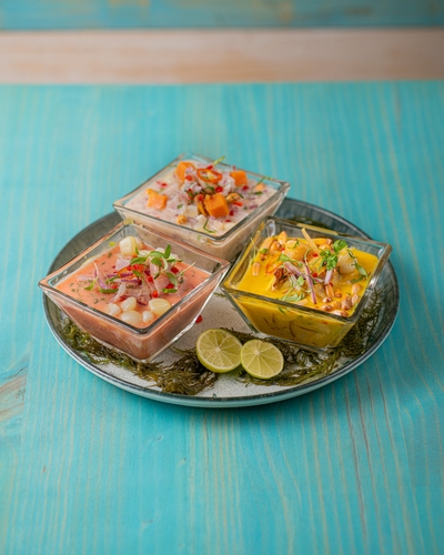 Degustación de Cebiche