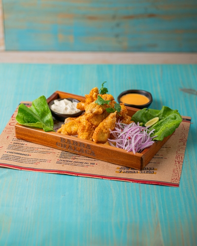 Chicharrón de Pescado