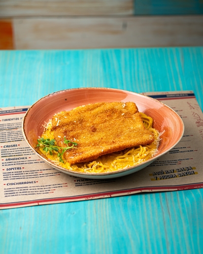 Milanesa de Pescado