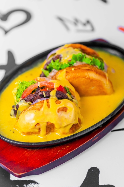 Enquesame Burger 2.0