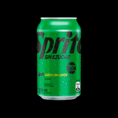 Sprite Sin Azúcar