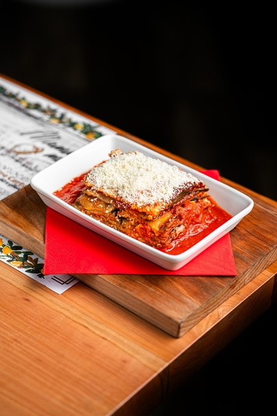 Melanzane Alla Parmigiana