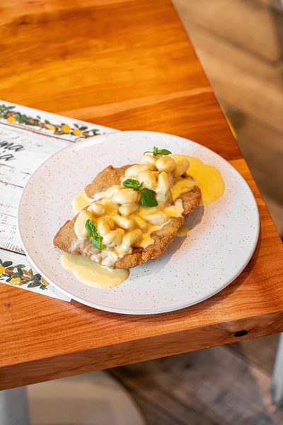 Milanesa Pollo 4 Quesos