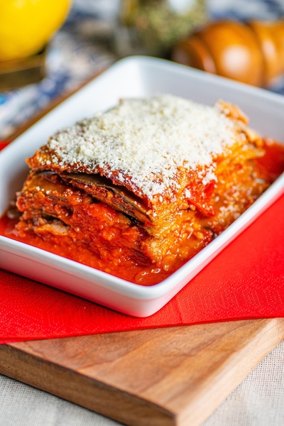 Melanzane Alla Parmigiana