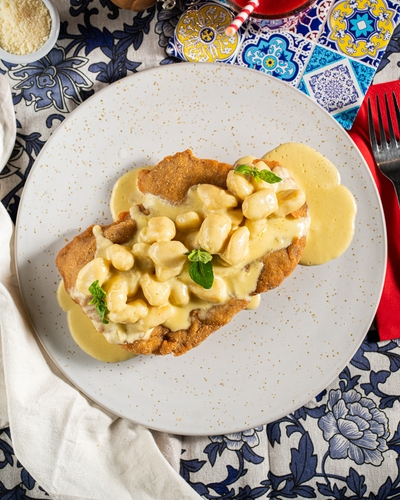 Milanesa Vacuno 4 Quesos