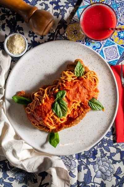 Milanesa Vacuno Pomodorino