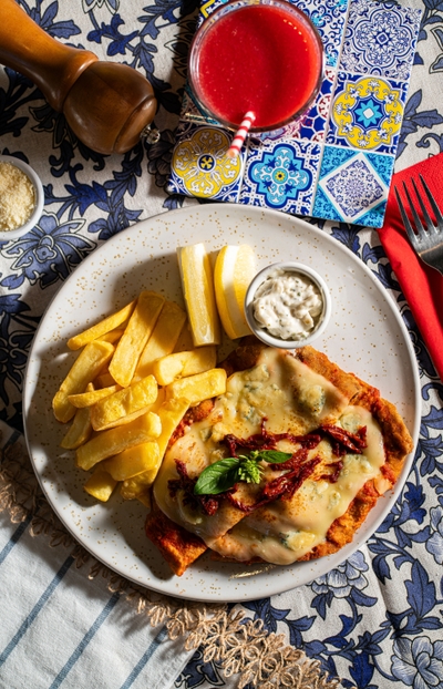 Milanesa Pollo Azurra