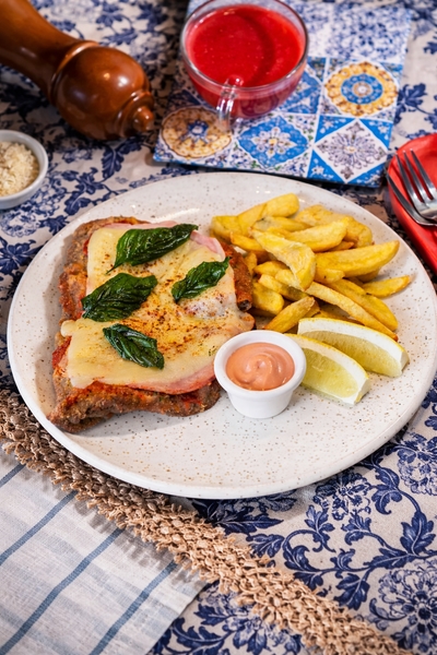 Milanesa Vacuno Napolitana