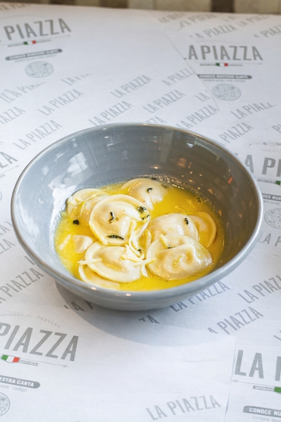 Ravioli Ricotta Salmón