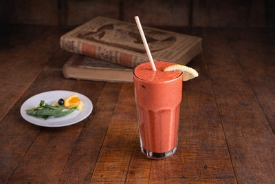 Limonada Mint-Berry