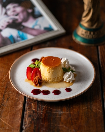 Flan Casero