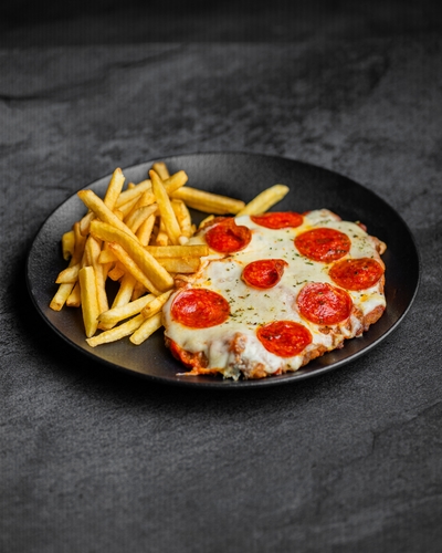 Milanesa Pepperoni