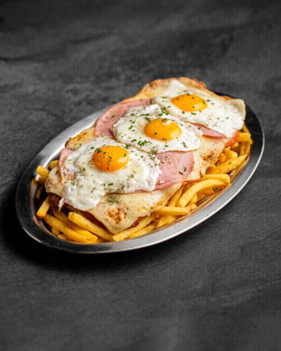 Milanesa XL A Caballo