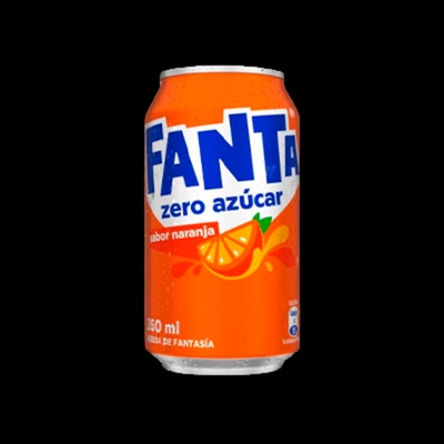 Fanta Zero Azúcar