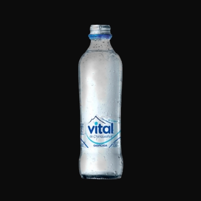 Agua Vital con gas