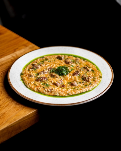 Risotto ai Filetto