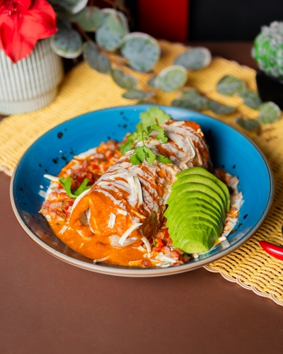 Chimichanga de Pollo